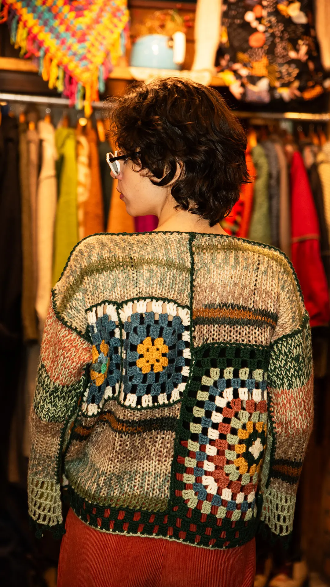 Şaşıkedi Bilgiç Kedi Hırka