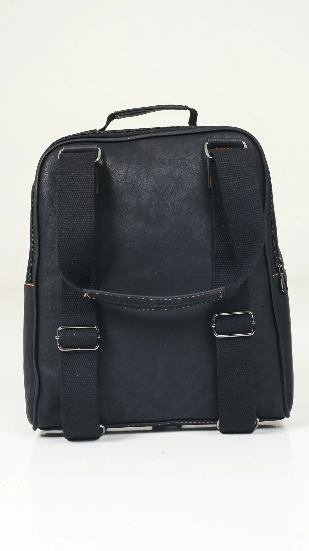 Karga Desenli Unisex Çanta (Siyah)