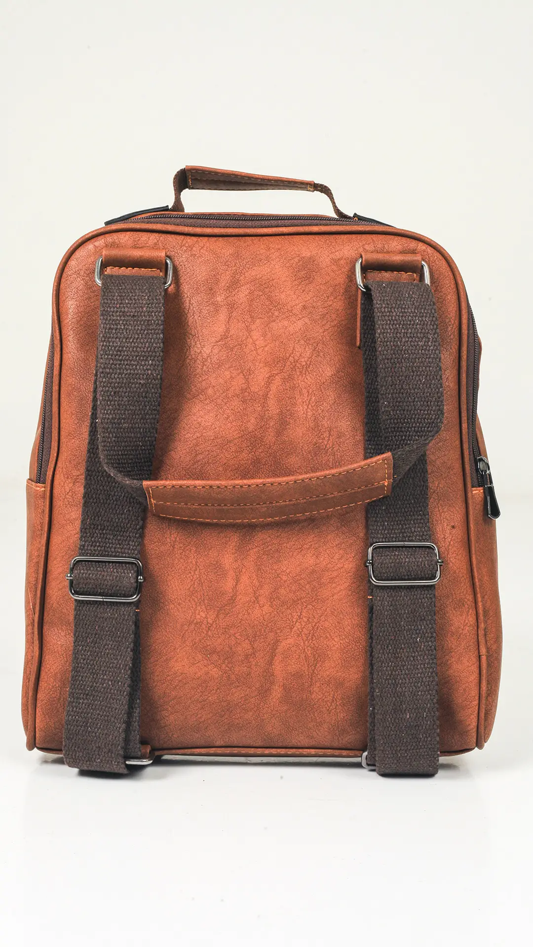 Picasso Desenli Unisex Çanta (Taba)