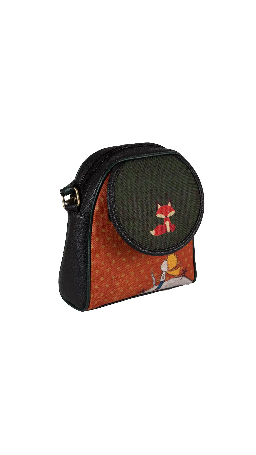 Küçük Prens Detaylı Küçük Postacı (Siyah)