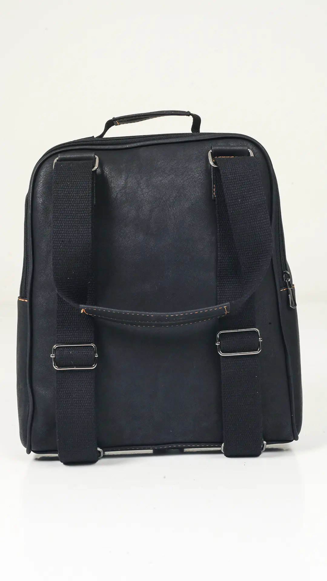 Şarlo Desenli Unisex Çanta (Siyah)