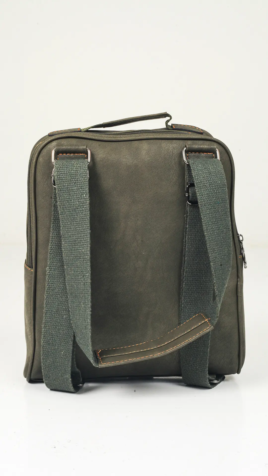 Şarlo Desenli Unisex Çanta (Haki)