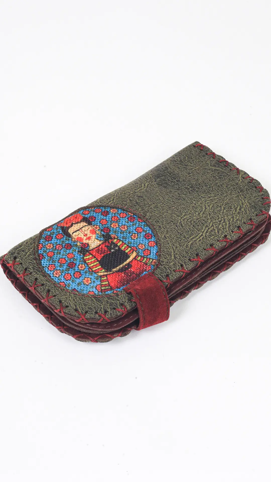 Kedili Frida Desenli Cüzdan