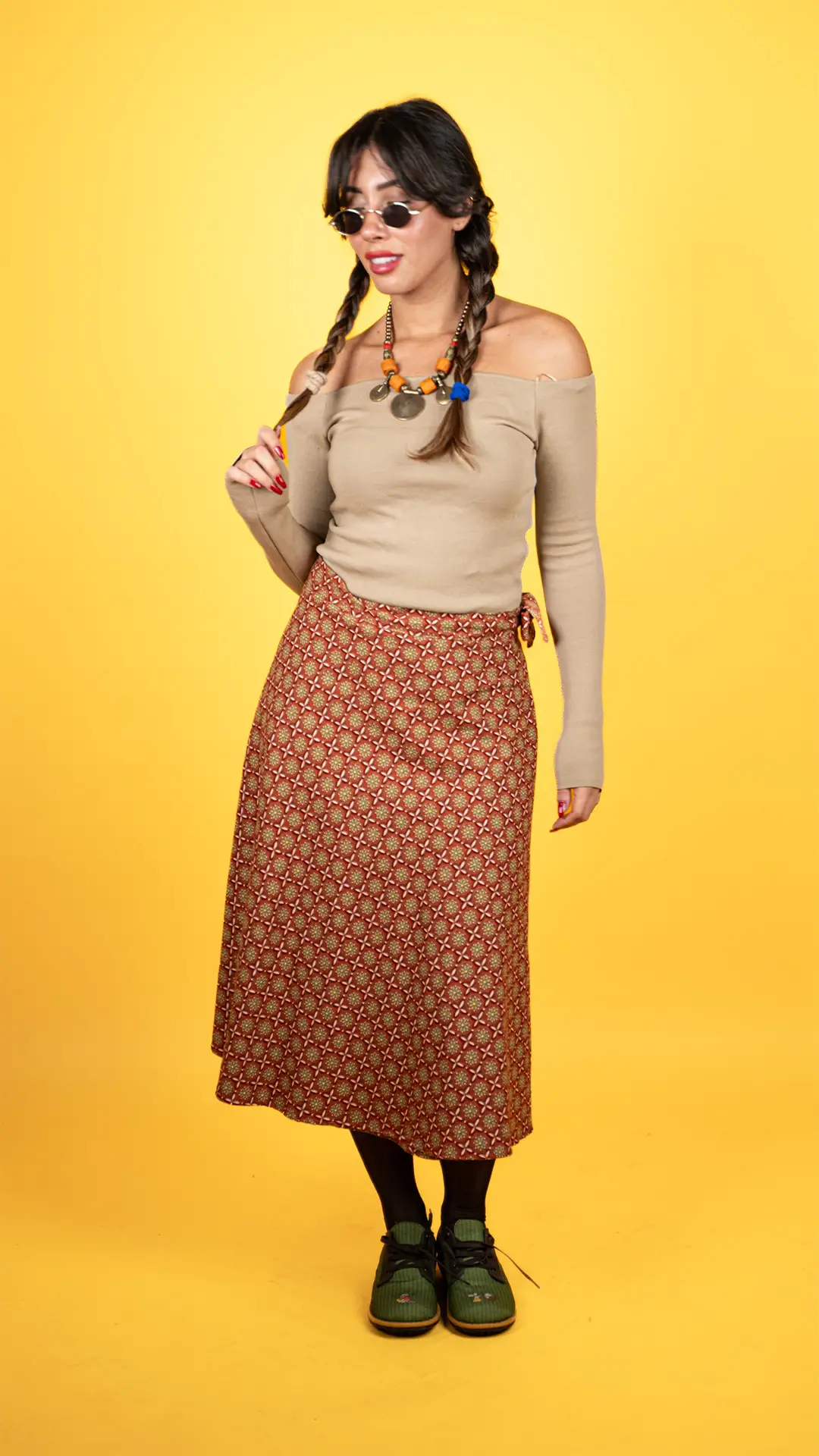 Midi Boy Anvelop Etek