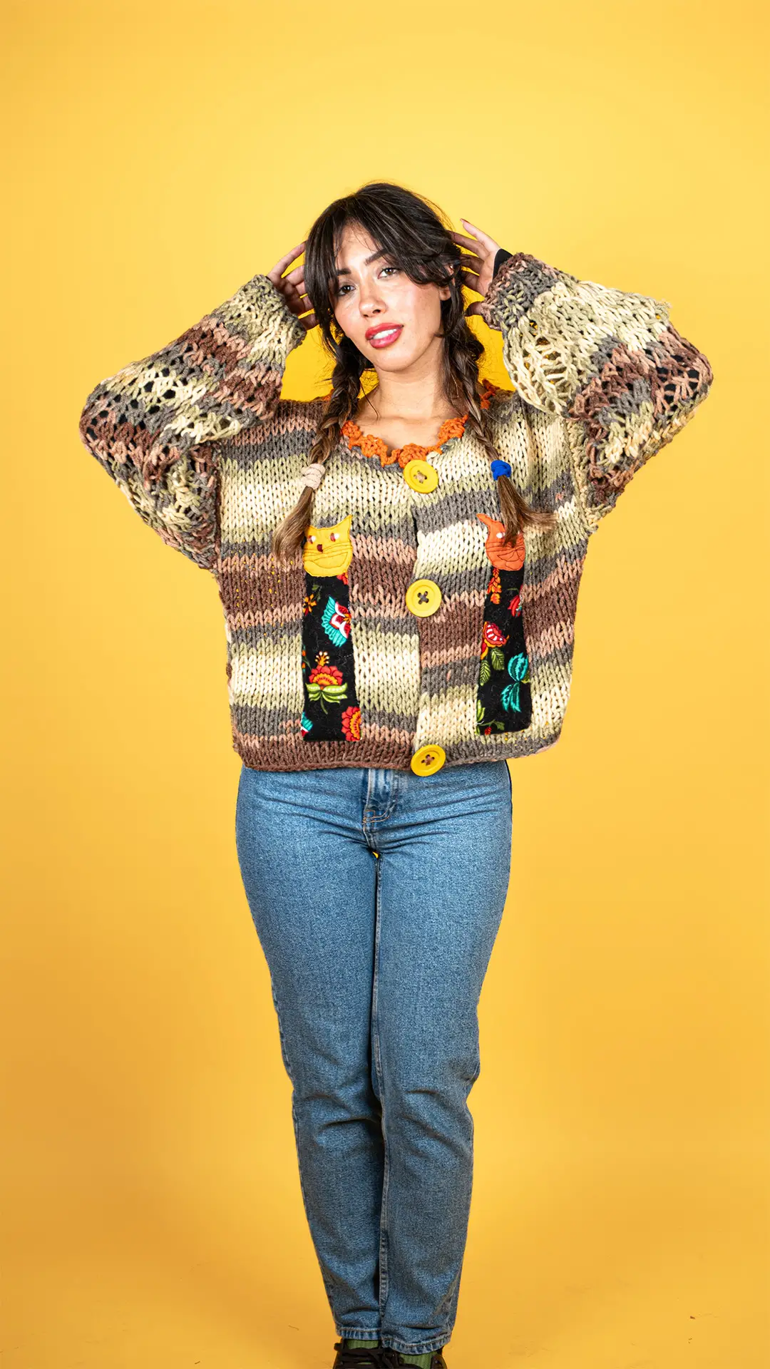 Şaşıkedi Şapşik Hırka