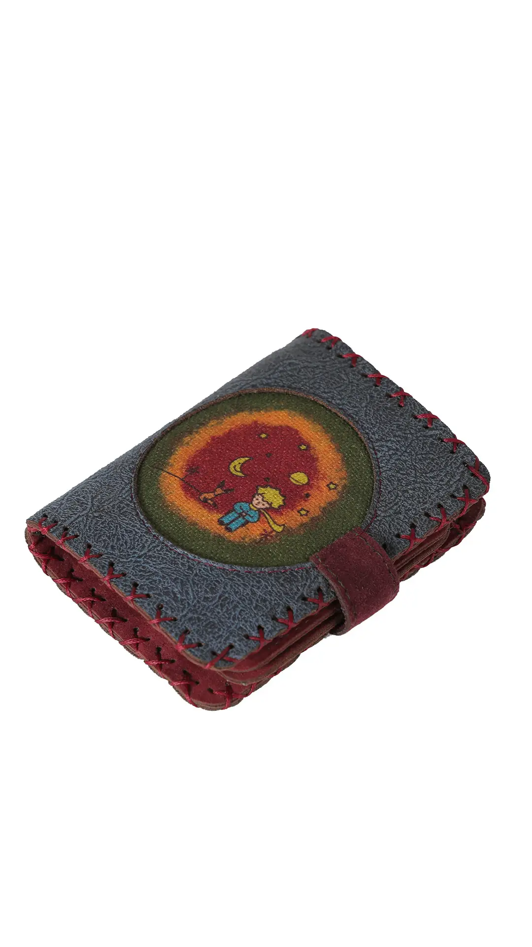 Küçük Prens Desenli Küçük Cüzdan