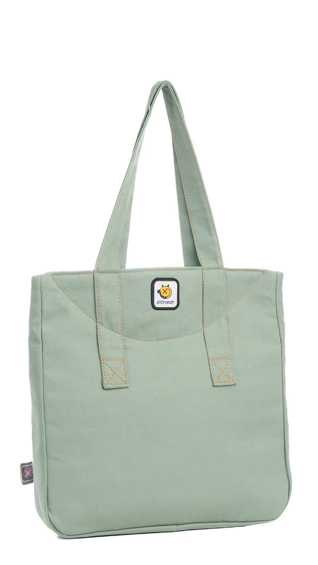 Karga Desenli Kol Çantası Su Yeşili