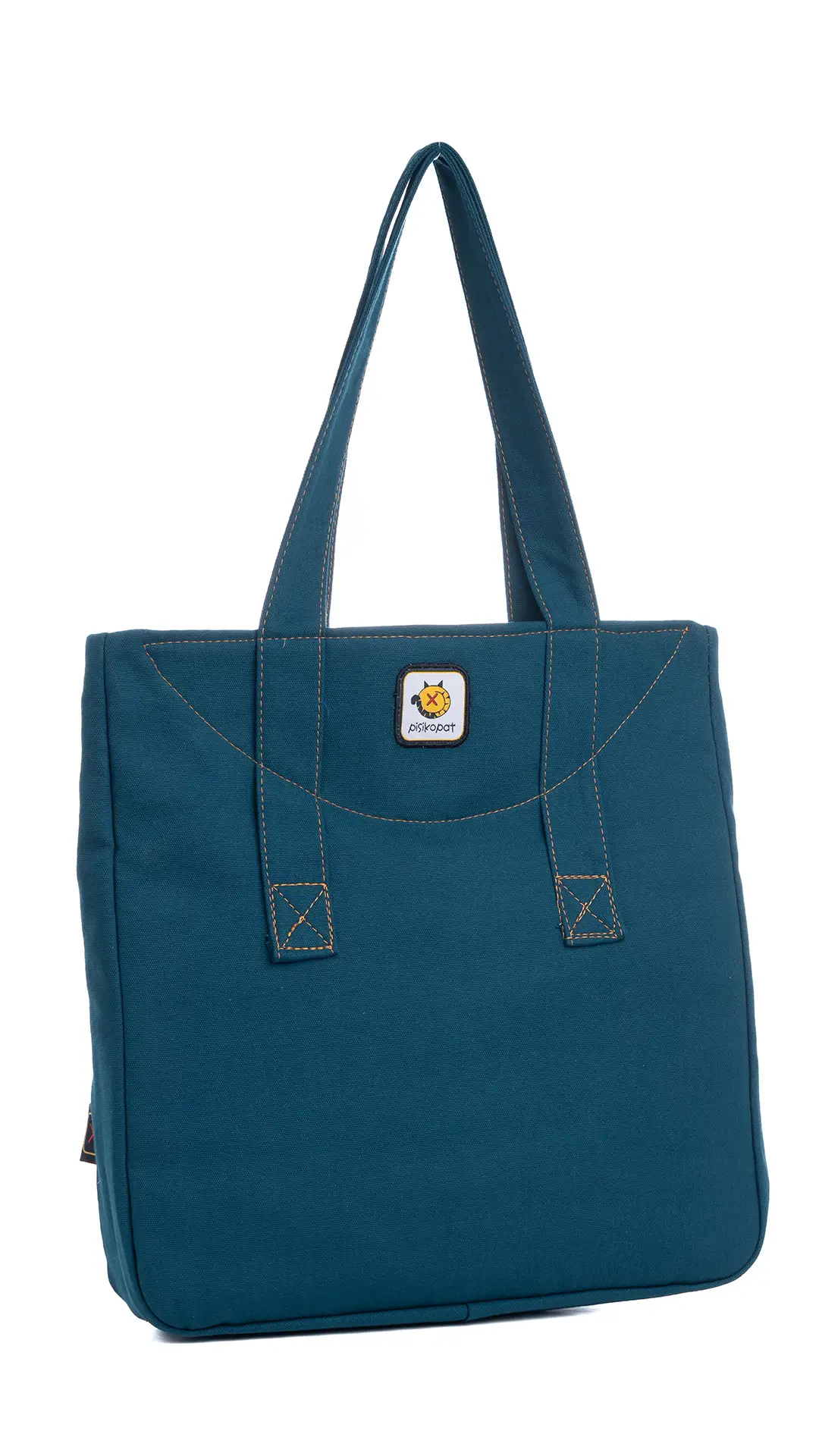 Küçük Prens Desenli Kol Çantası Mavi