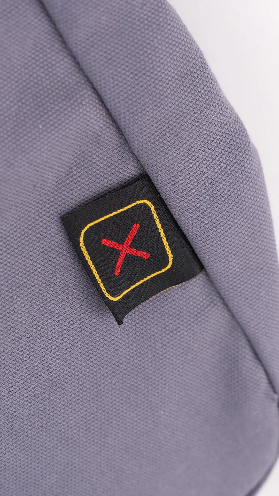 Kutup Ayısı Desenli Kol Çantası Gri