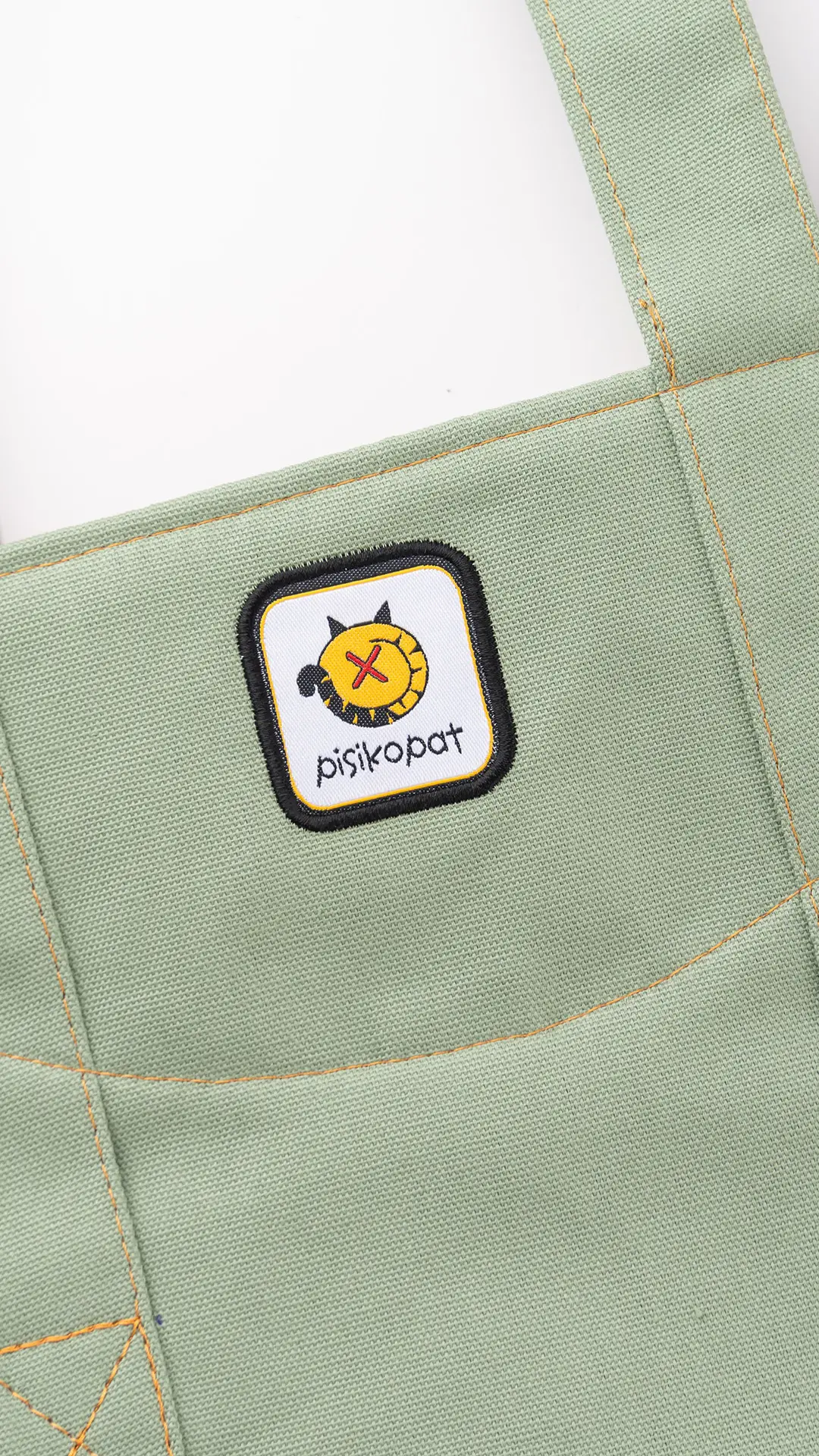 Küçük Prens Desenli Kol Çantası Su Yeşili