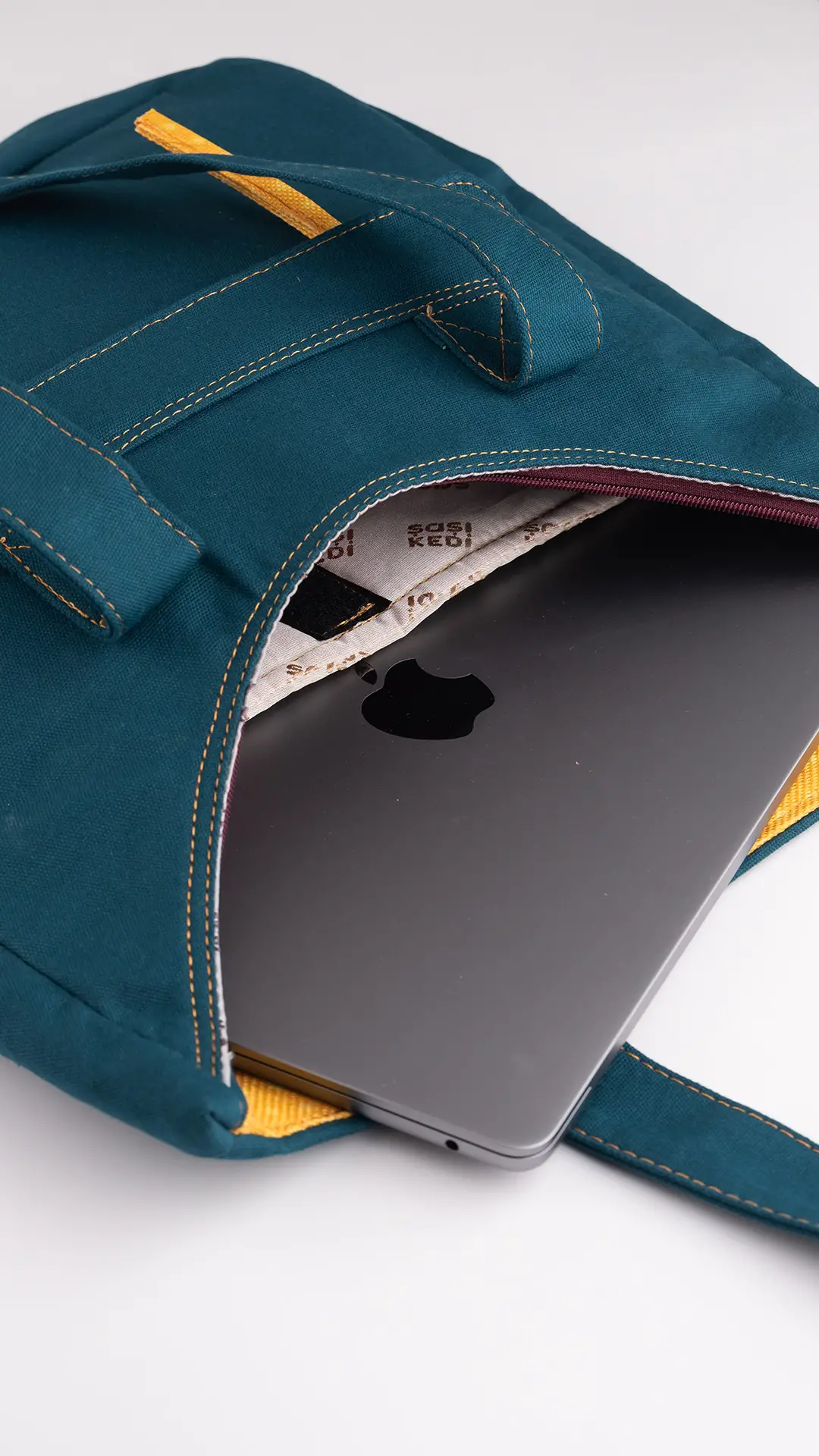 Küçük Prens Desenli Kol Çantası Mavi