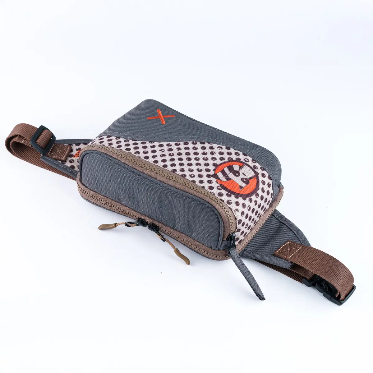 Antrasit Rakakun Bel Çantası