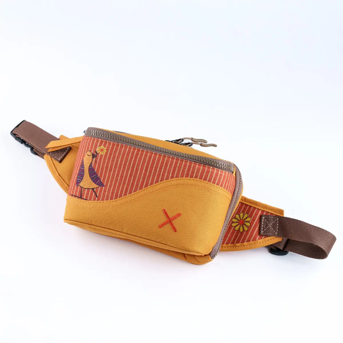 Yellow Kalimero Bel Çantası