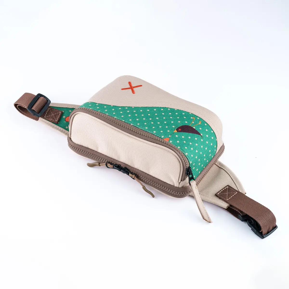 Cream The Guş Bel Çantası