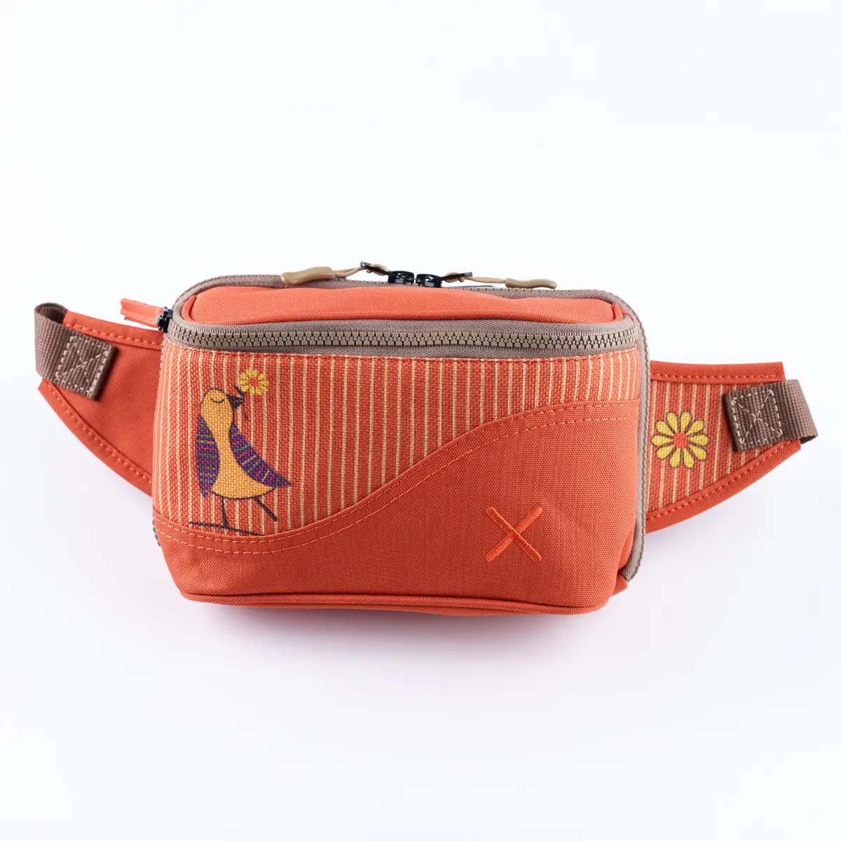 Orange Kalimero Bel Çantası