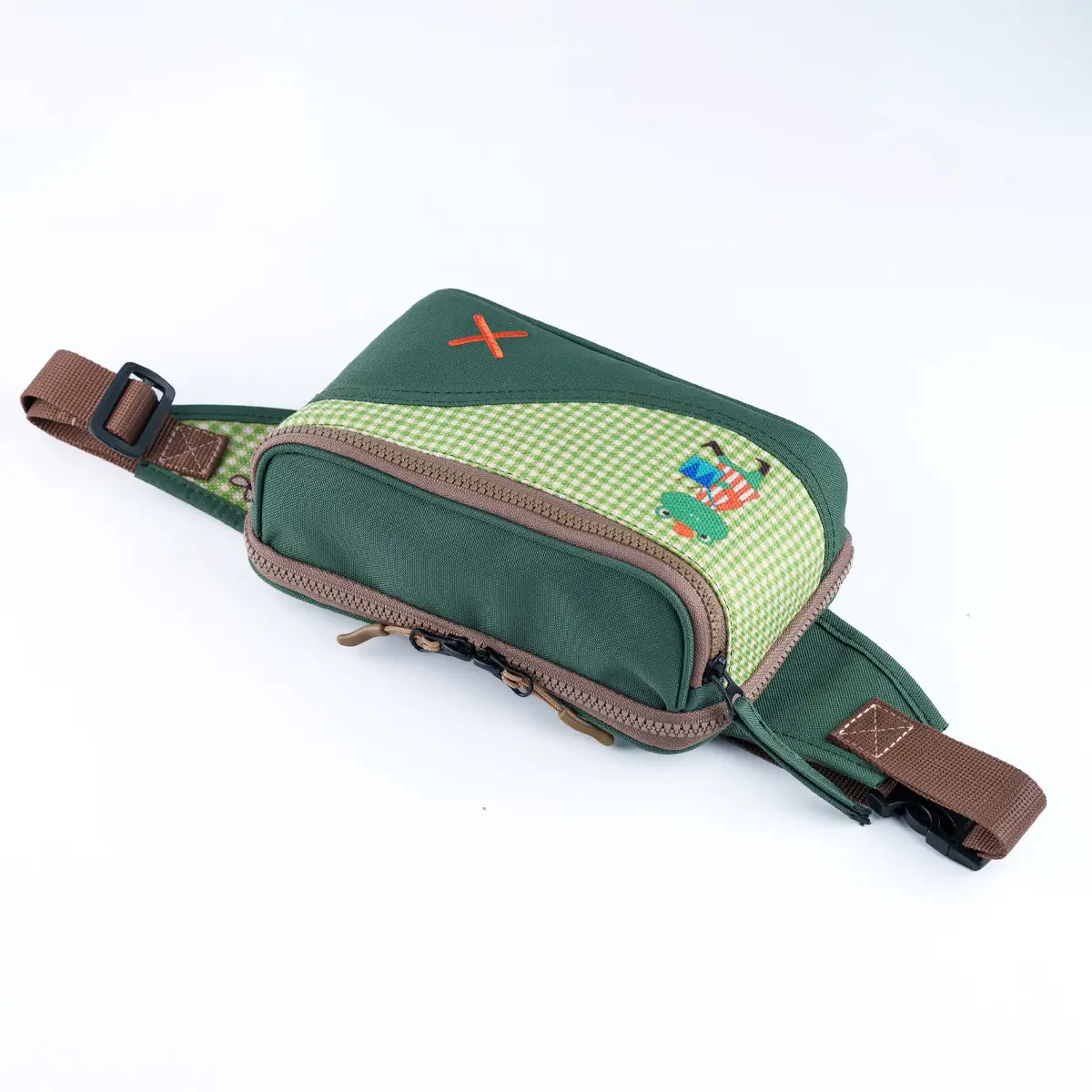 Green V-Rock Bel Çantası