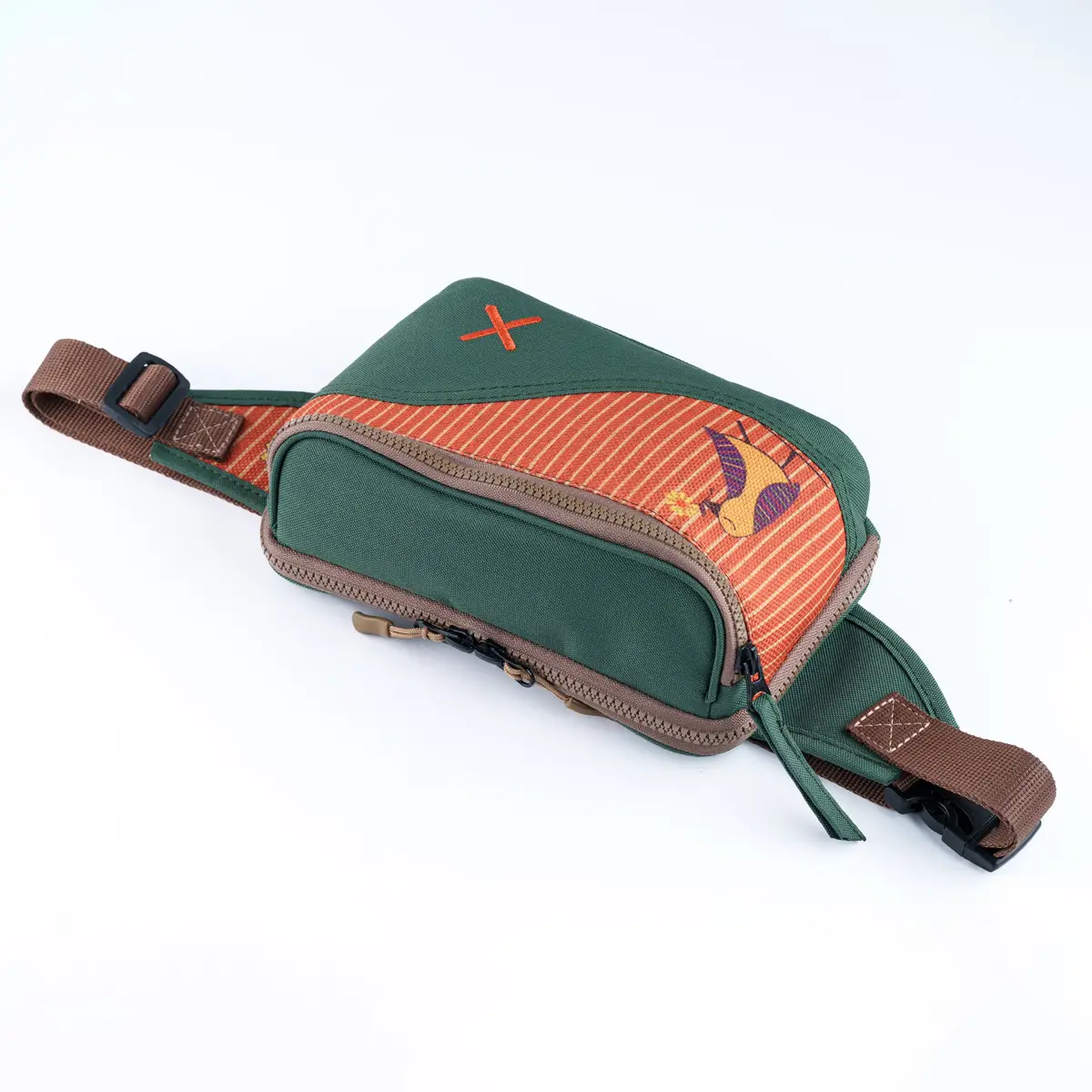 Green Kalimero Bel Çantası