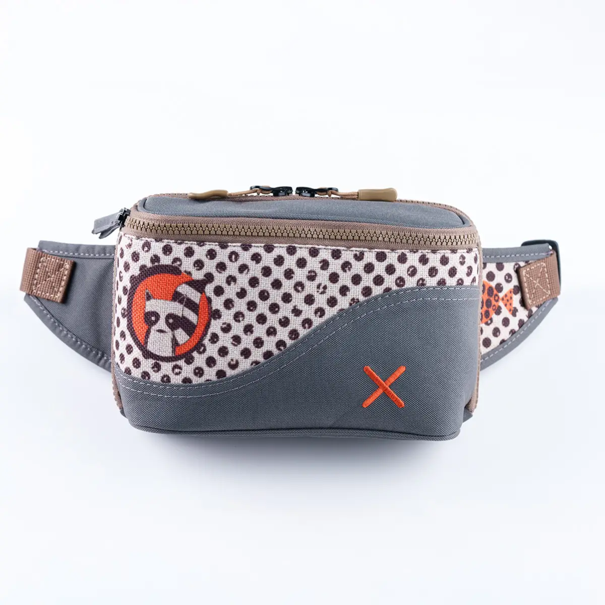 Antrasit Rakakun Bel Çantası