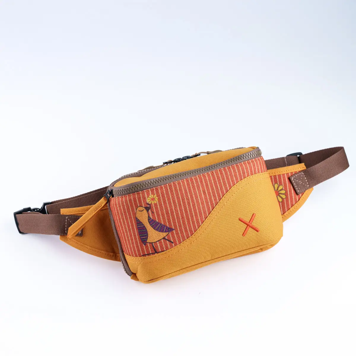 Yellow Kalimero Bel Çantası