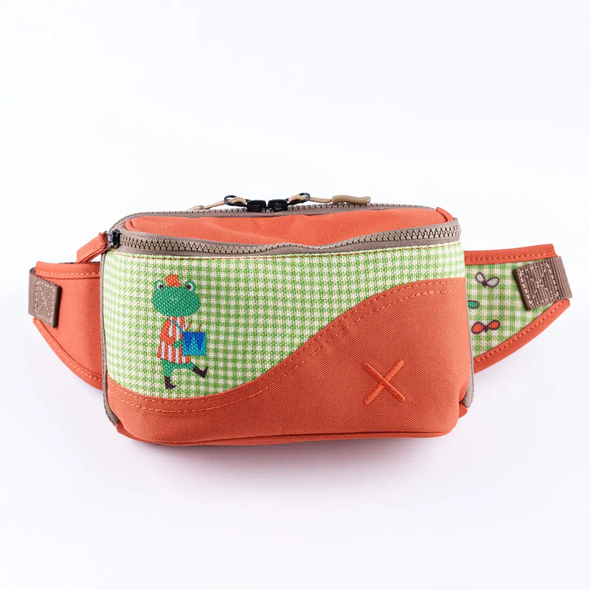 Orange V-Rock Bel Çantası