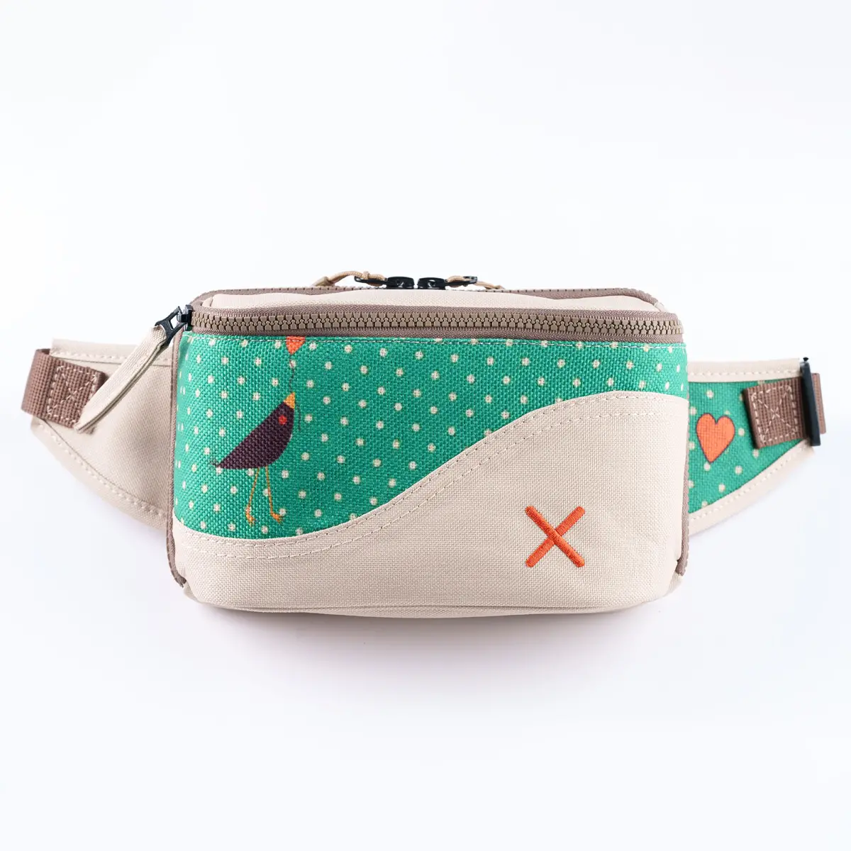 Cream The Guş Bel Çantası