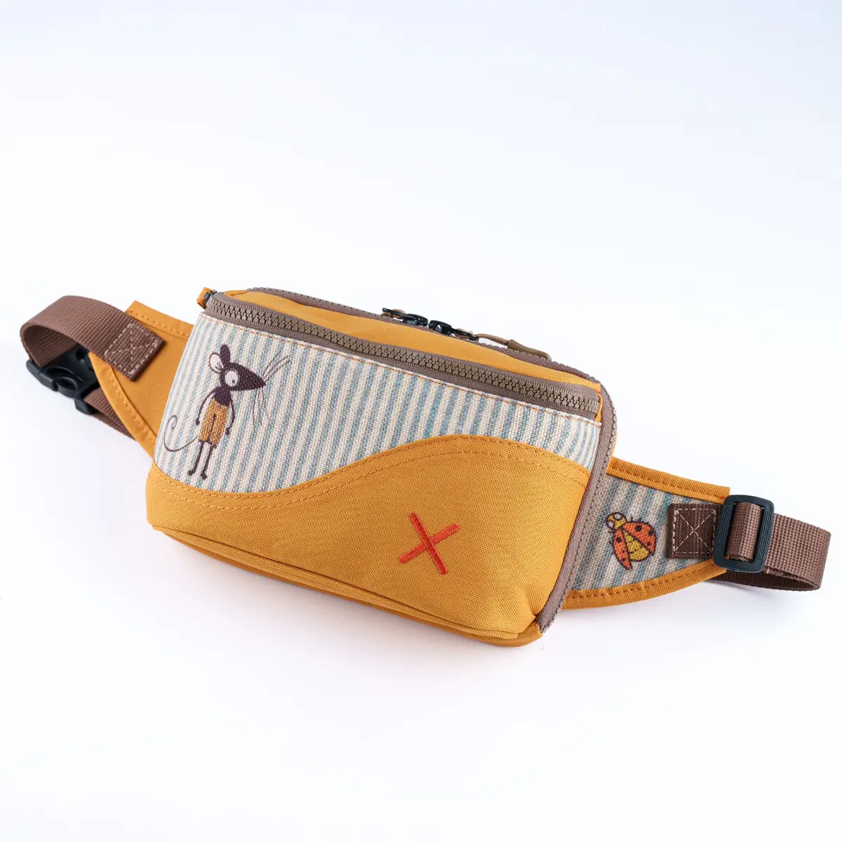 Yellow Ratatuy Bel Çantası