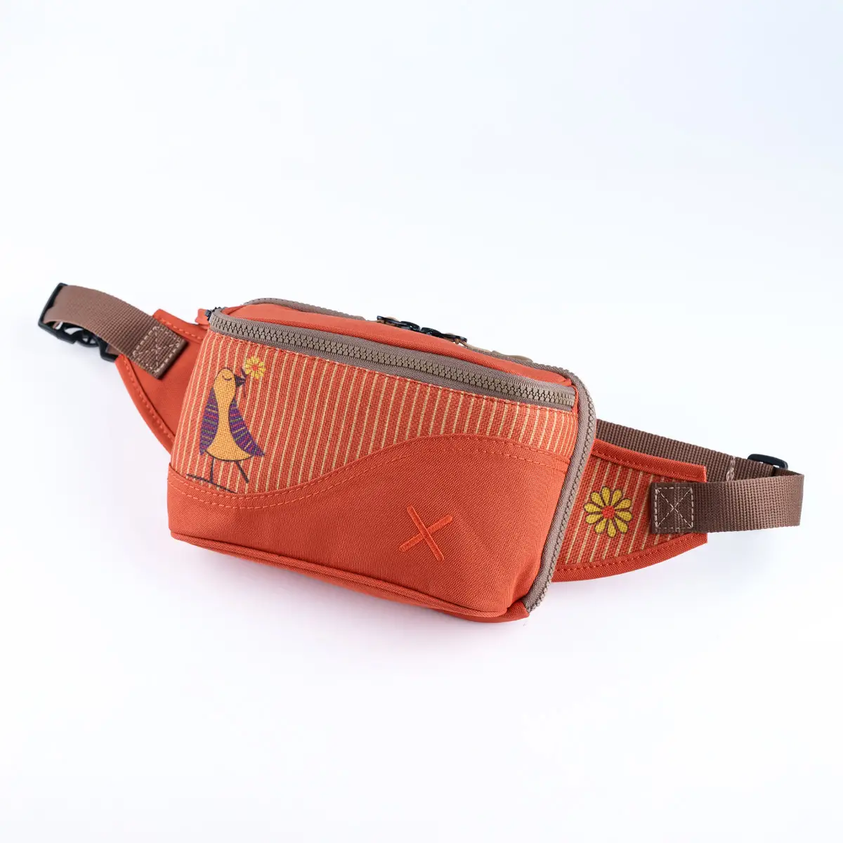 Orange Kalimero Bel Çantası