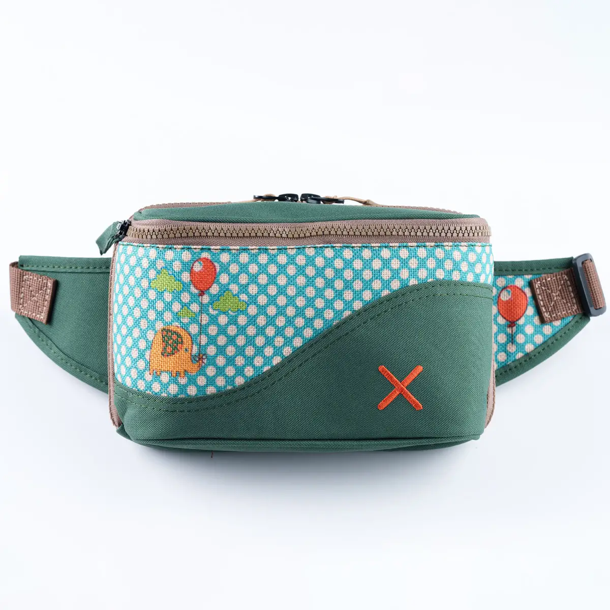 Green Dimbo Bel Çantası