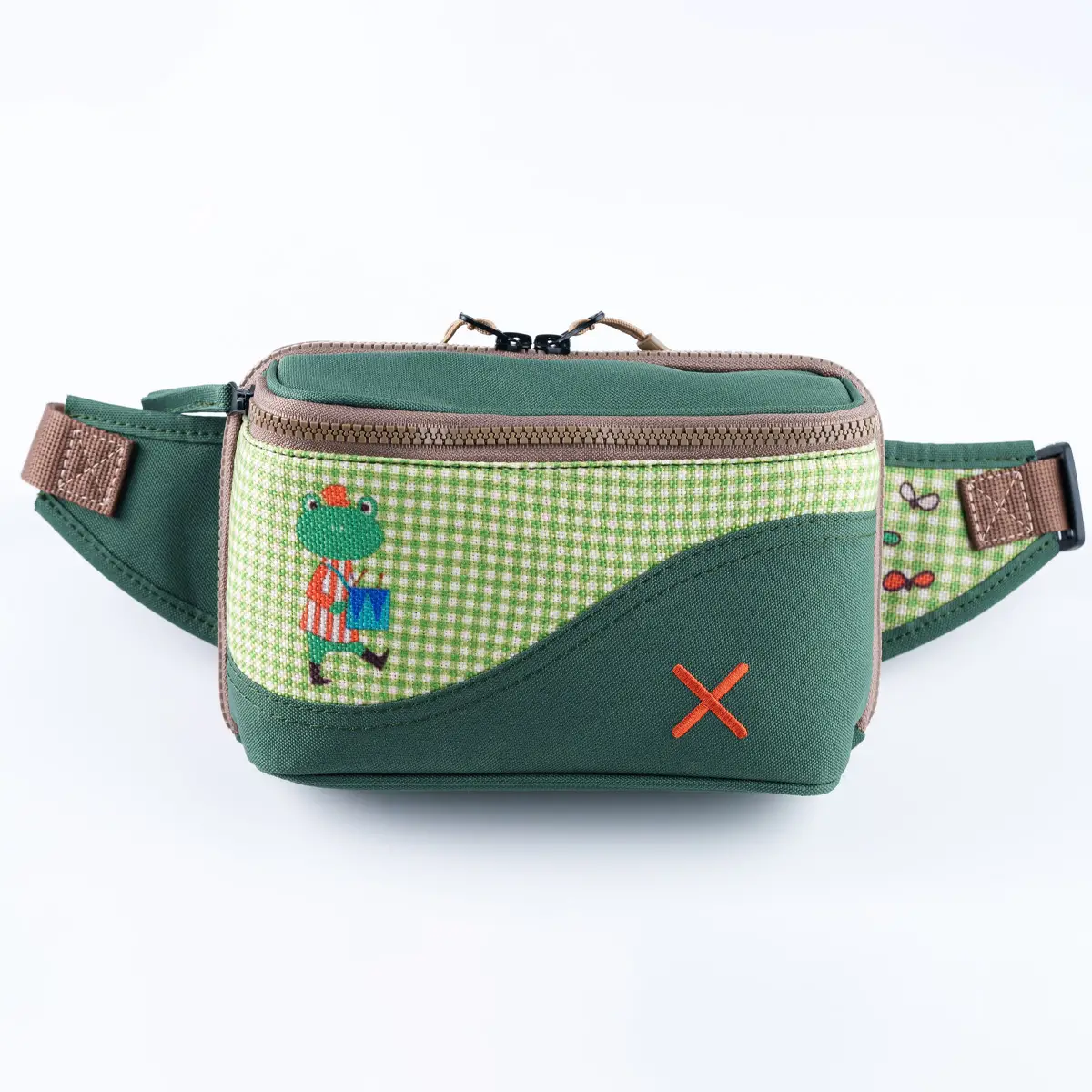 Green V-Rock Bel Çantası