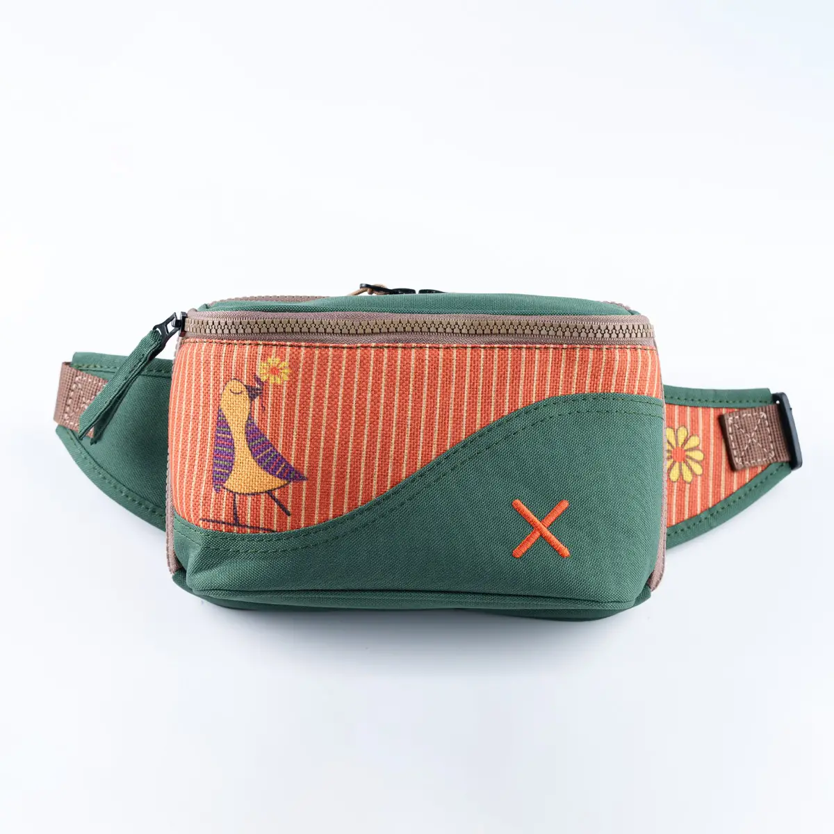 Green Kalimero Bel Çantası