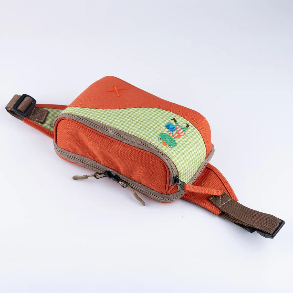 Orange V-Rock Bel Çantası