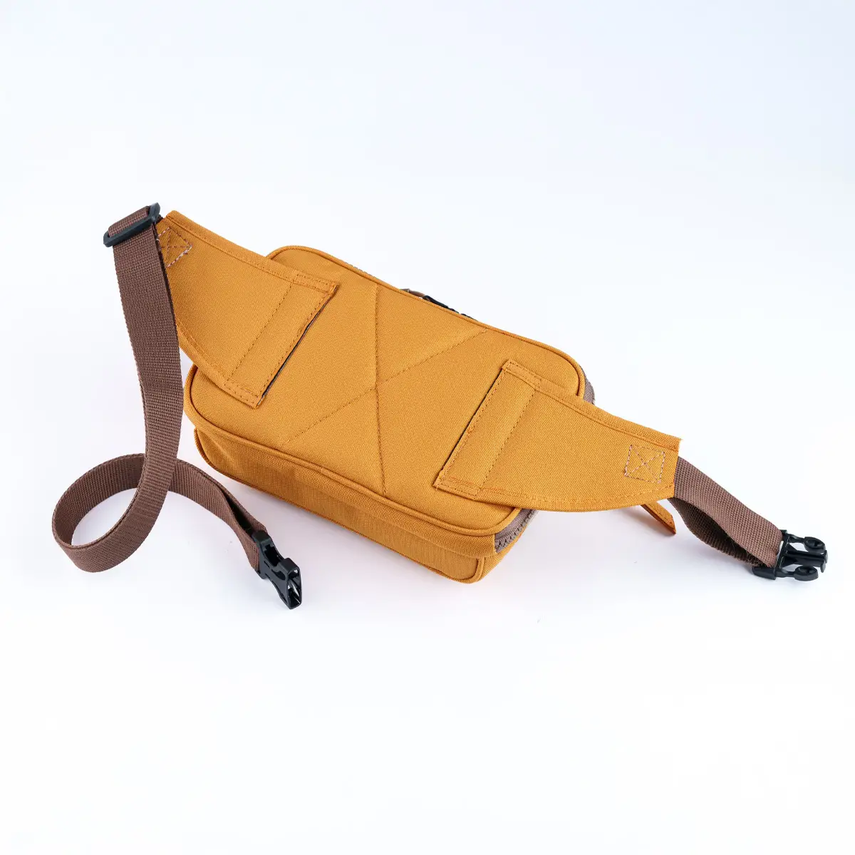 Green-Yellow Simple Bel Çantası