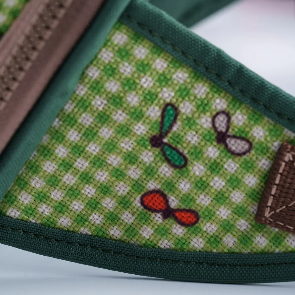 Green V-Rock Bel Çantası