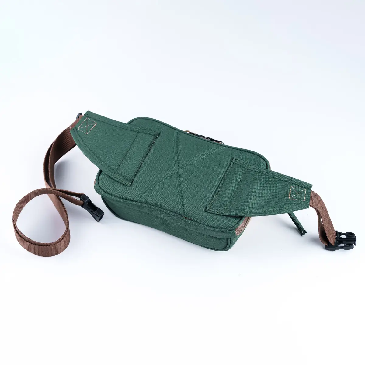 Yellow-Green Simple Bel Çantası