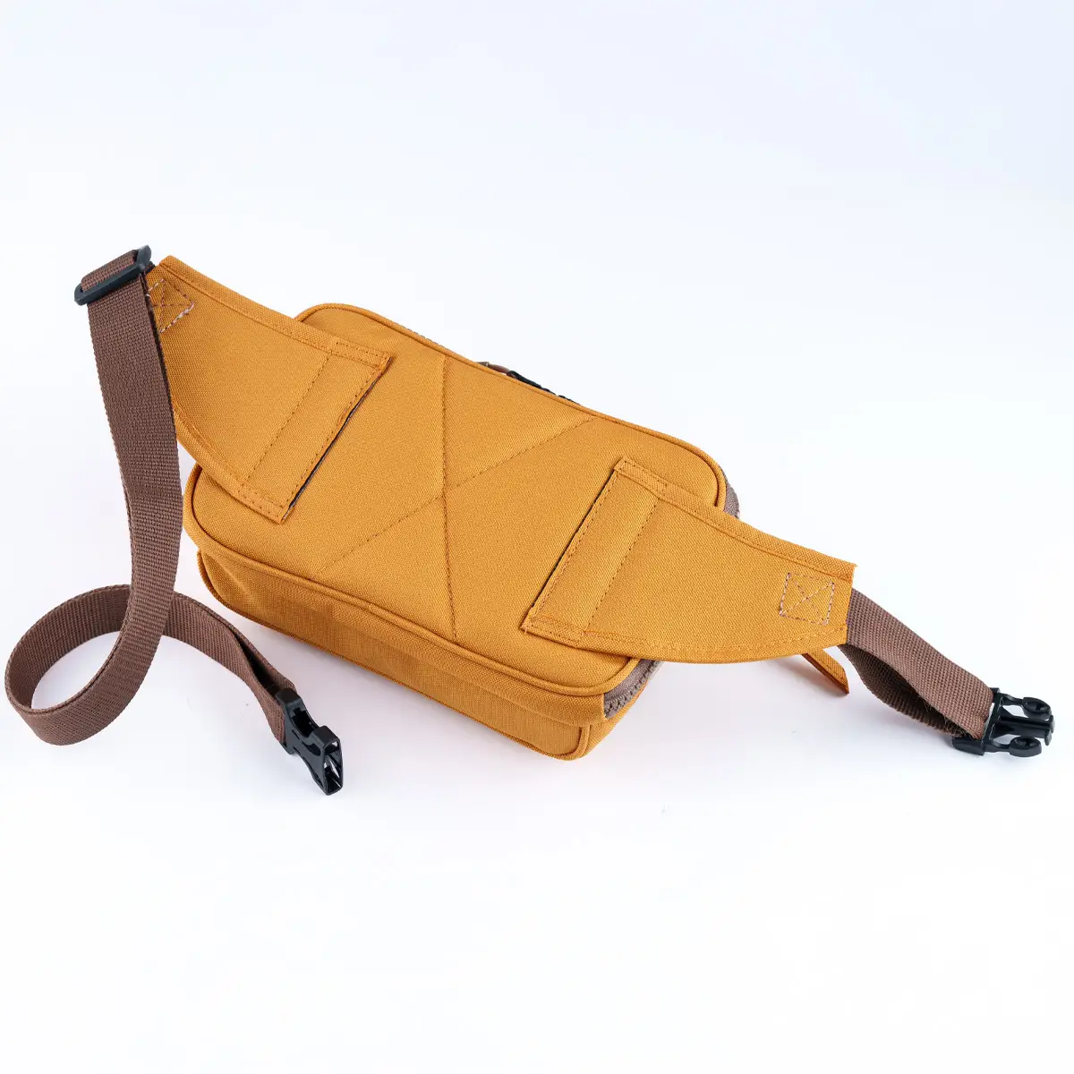 Yellow-Grey Simple Bel Çantası