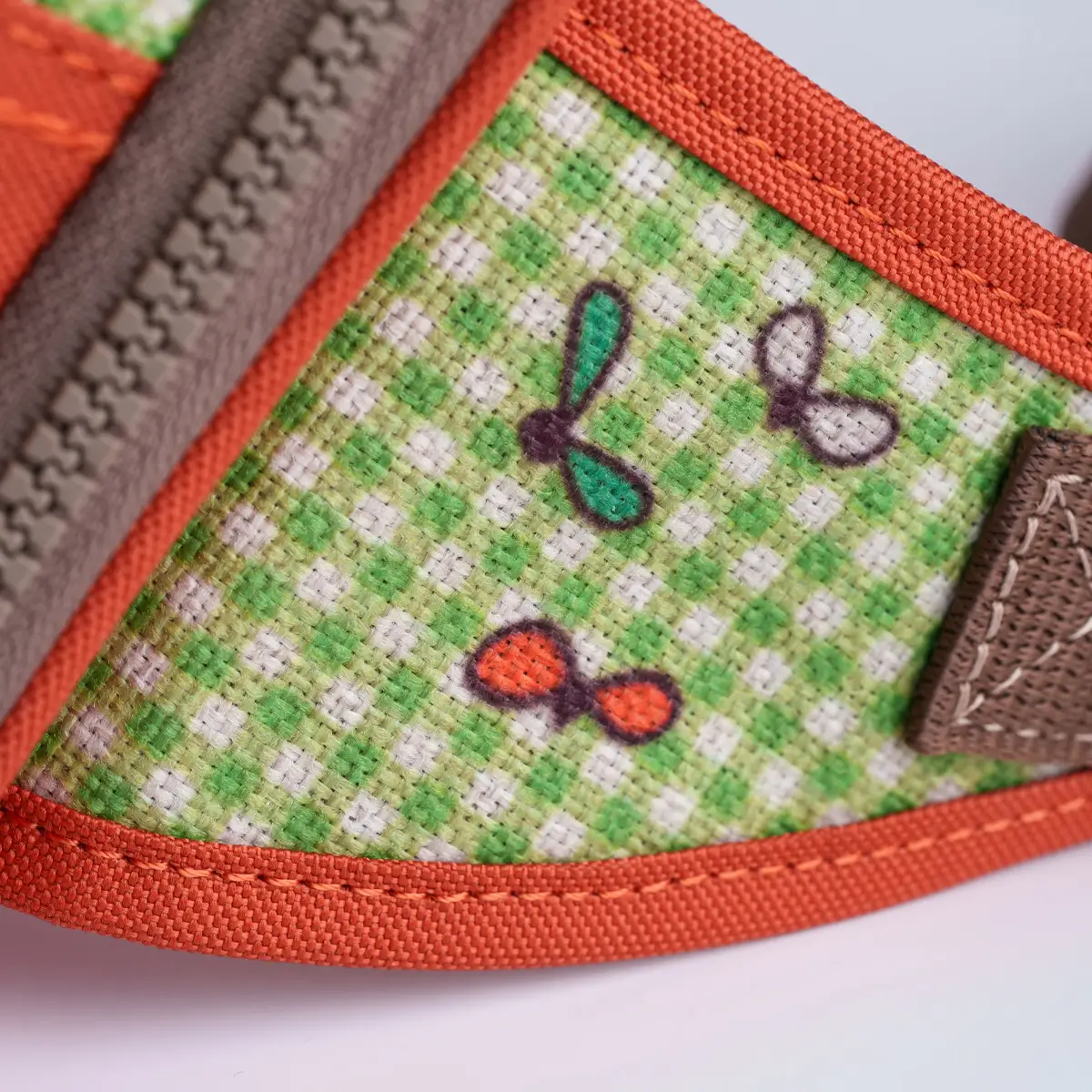 Orange V-Rock Bel Çantası