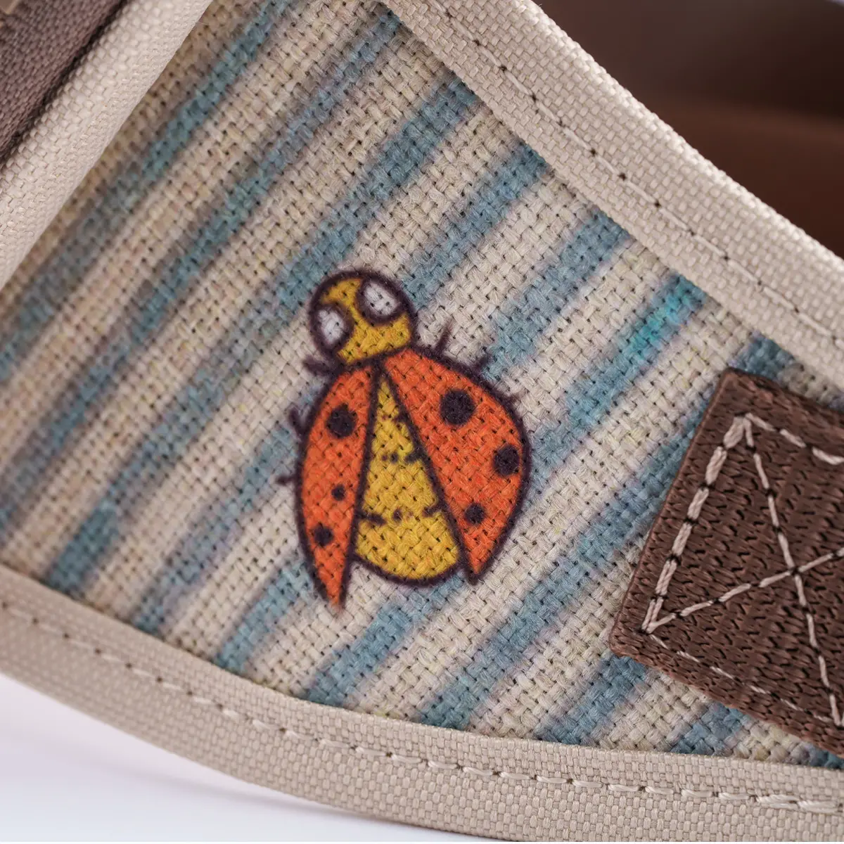 Cream Ratatuy Bel Çantası