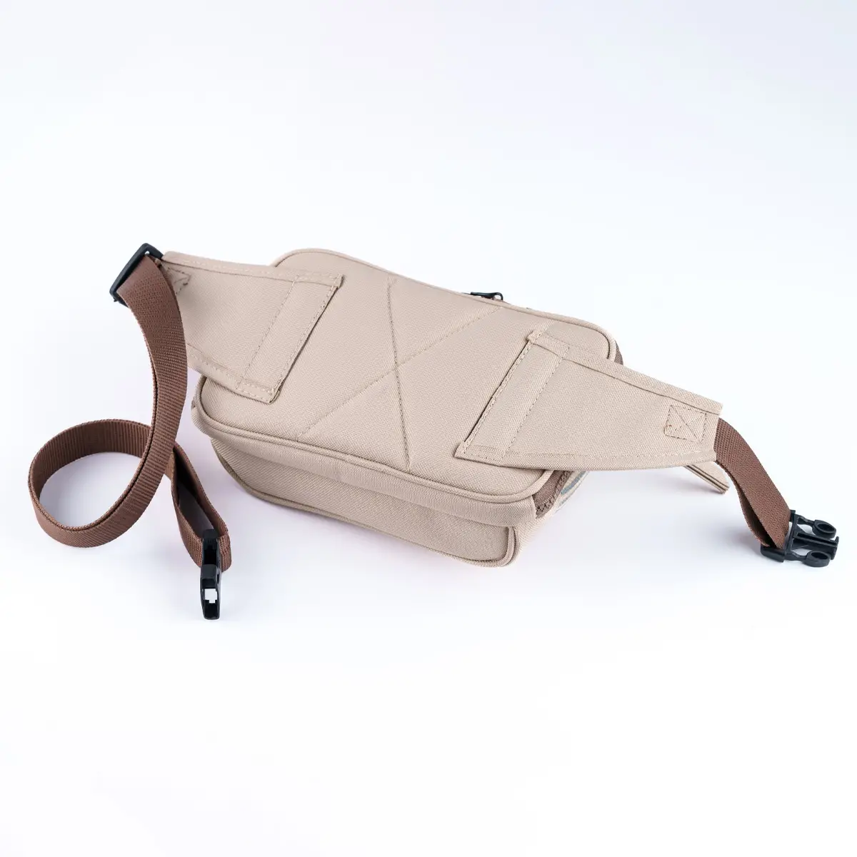 Cream The Guş Bel Çantası