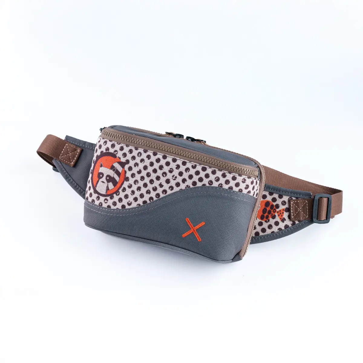 Antrasit Rakakun Bel Çantası