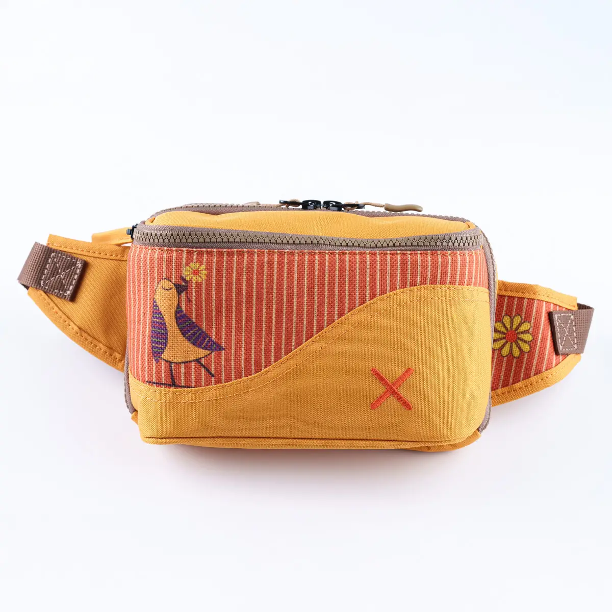 Yellow Kalimero Bel Çantası