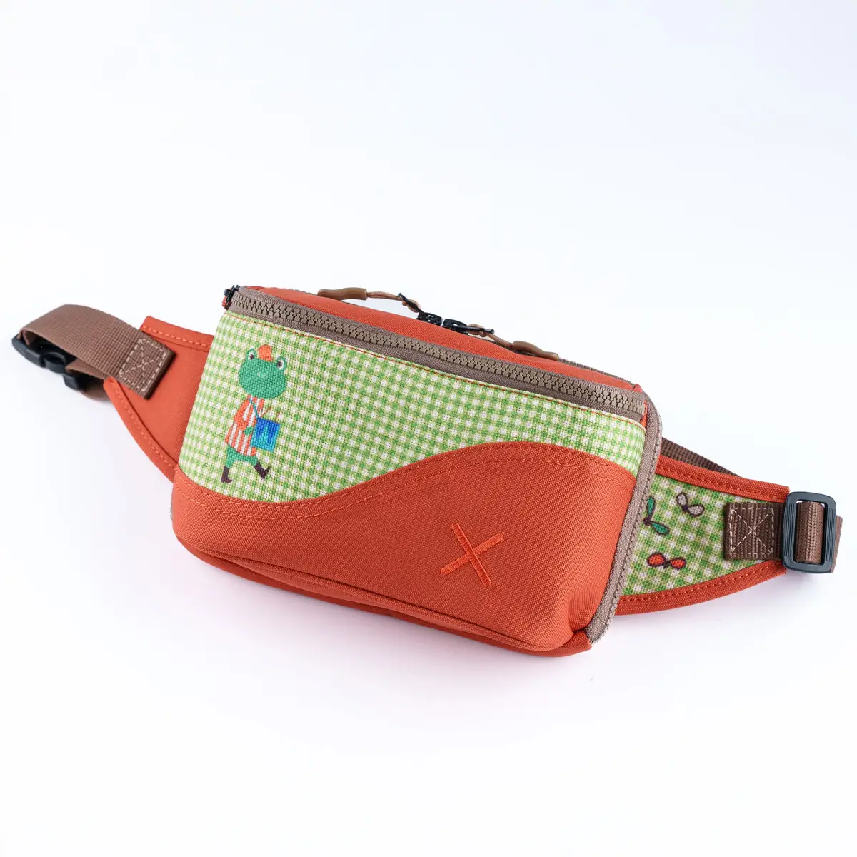 Orange V-Rock Bel Çantası
