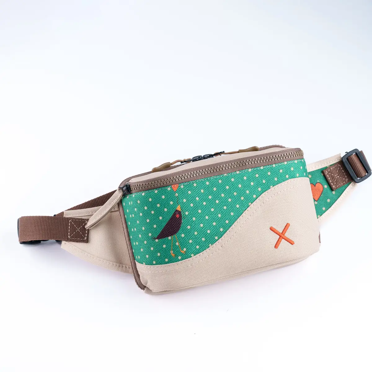 Cream The Guş Bel Çantası