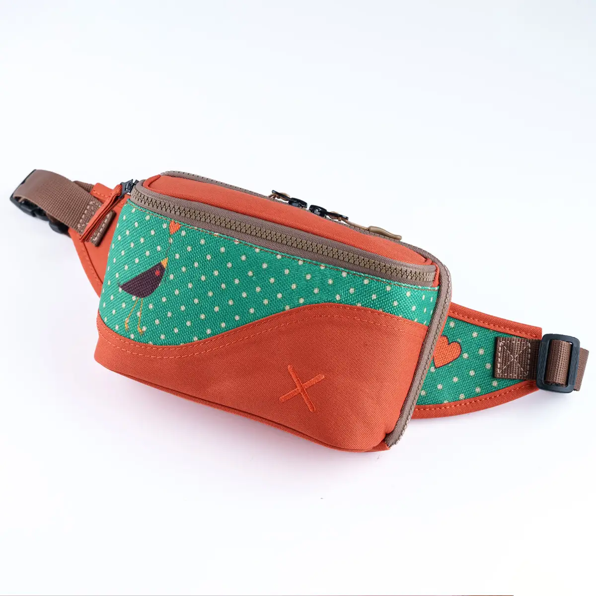 Orange The Guş Bel Çantası