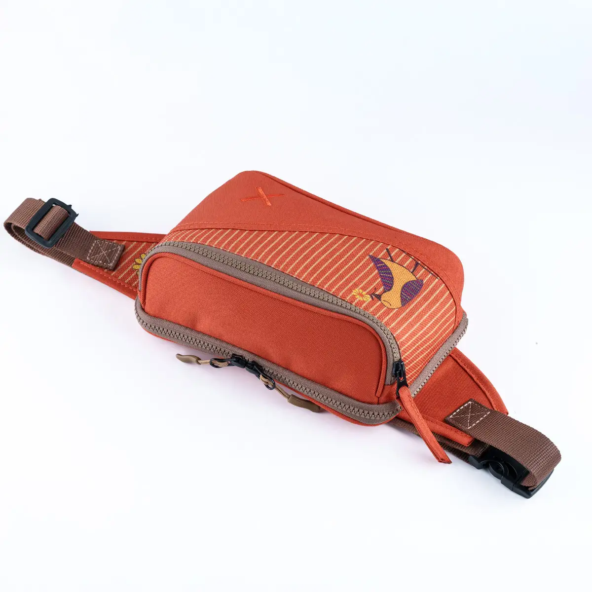 Orange Kalimero Bel Çantası