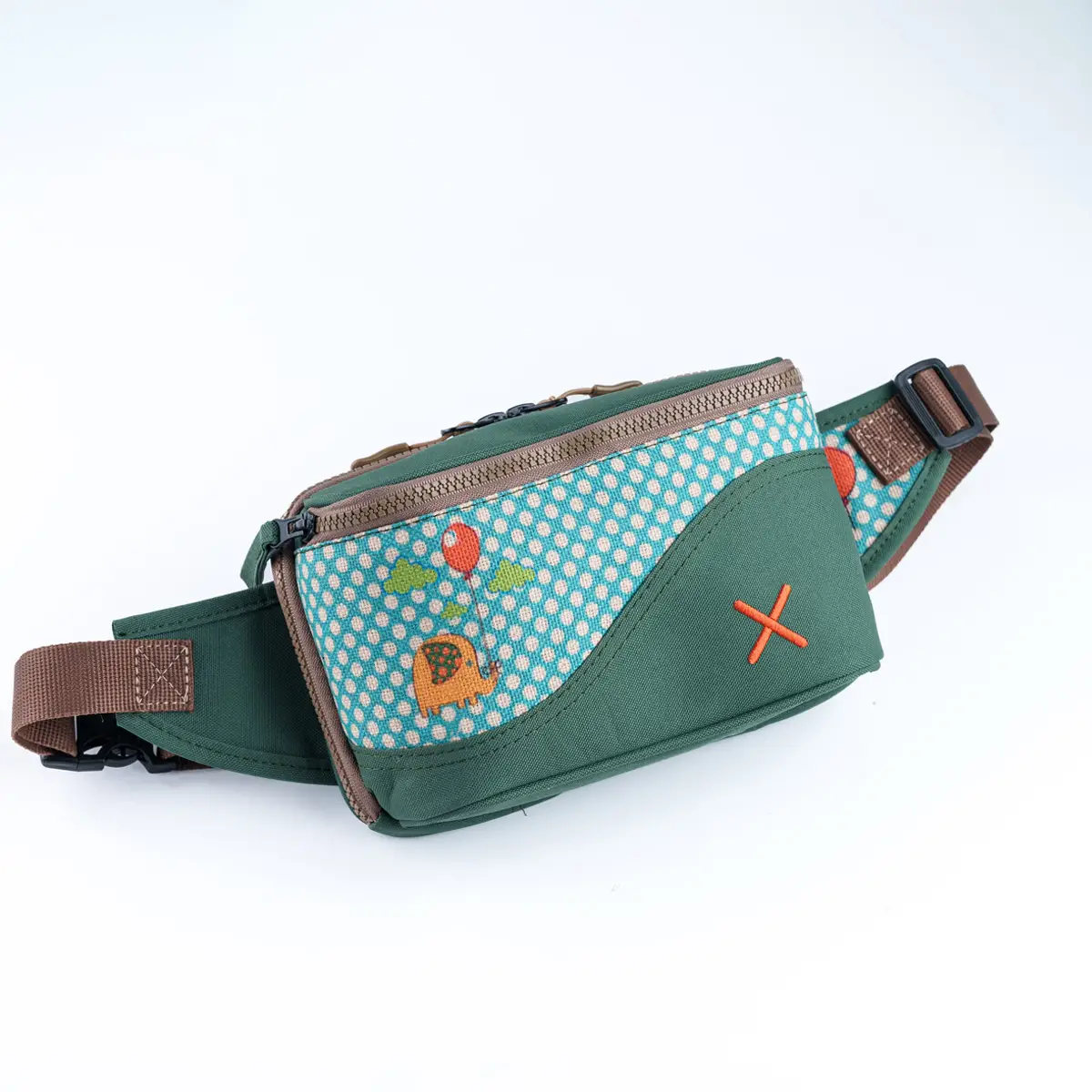 Green Dimbo Bel Çantası