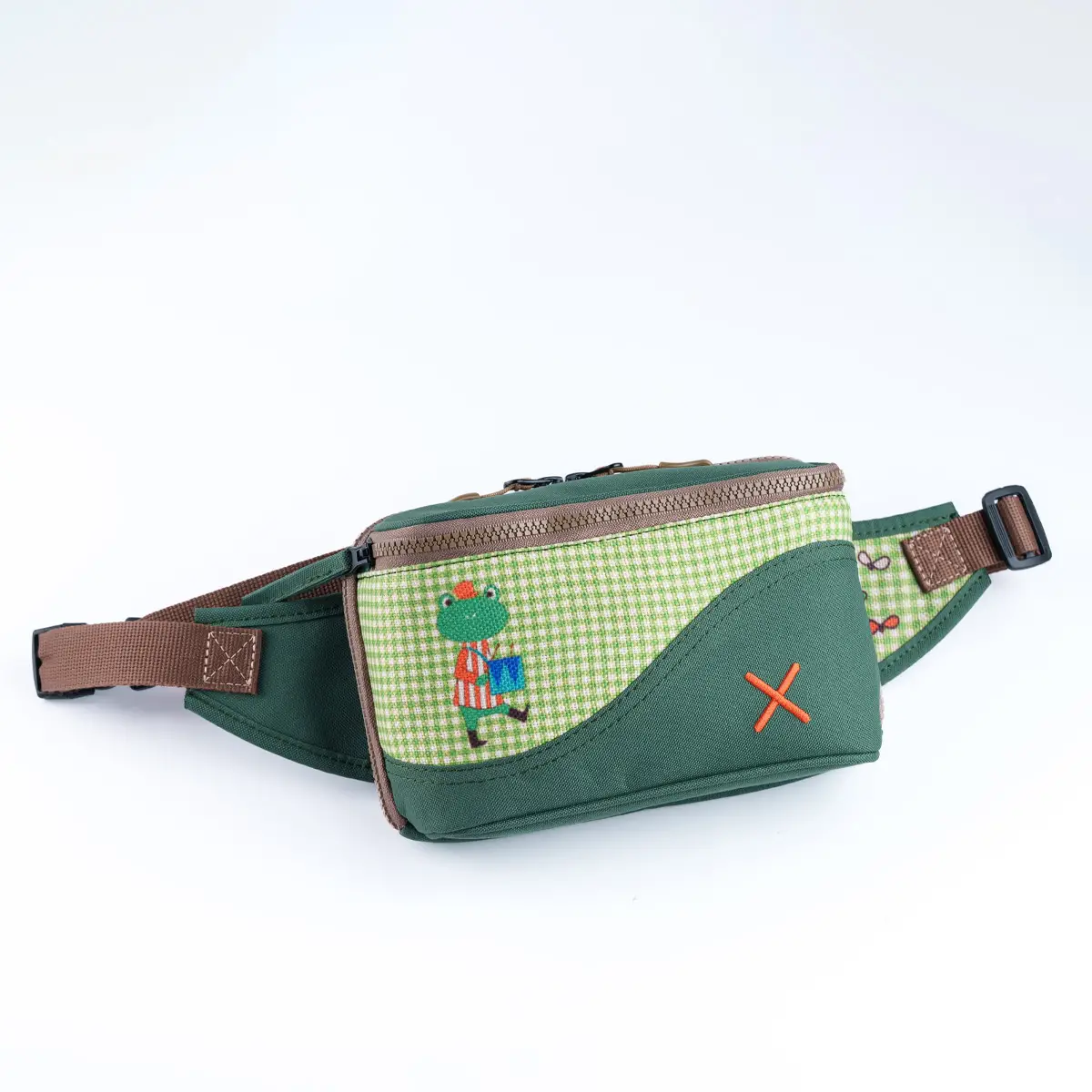 Green V-Rock Bel Çantası