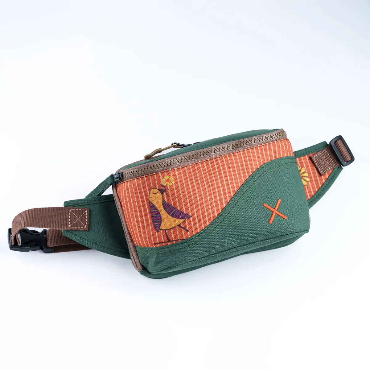 Green Kalimero Bel Çantası