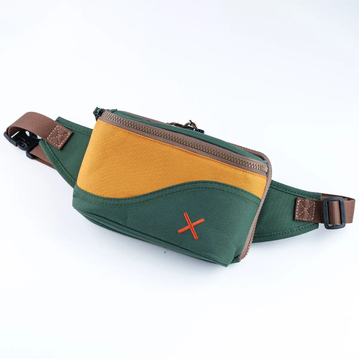 Yellow-Green Simple Bel Çantası