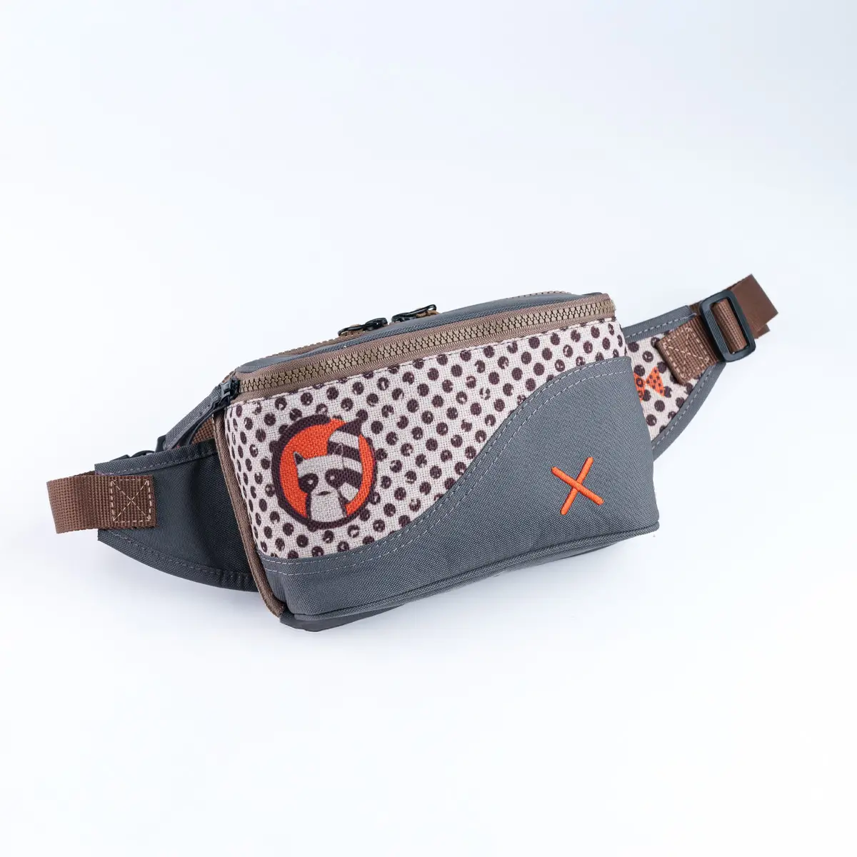 Antrasit Rakakun Bel Çantası