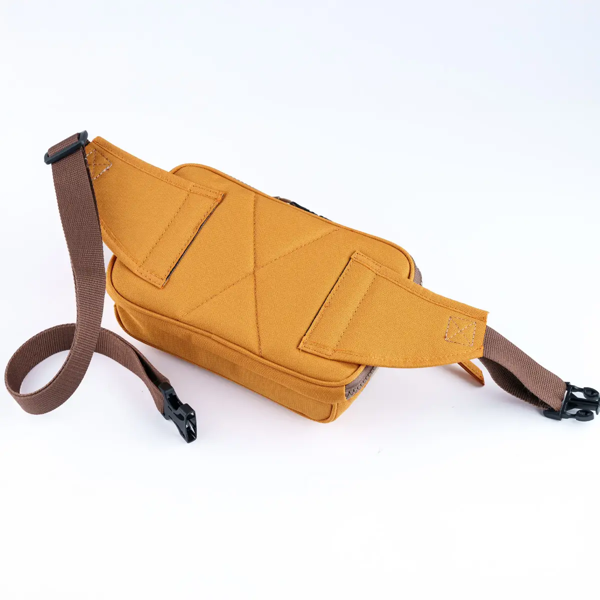 Yellow Cat&Dog Love Bel Çantası